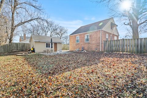 A home in Chicago Heights