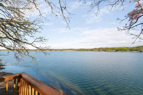Tiny photo for 3312 W Lake Shore Drive, Wonder Lake, IL 60097 (MLS # 12627987)