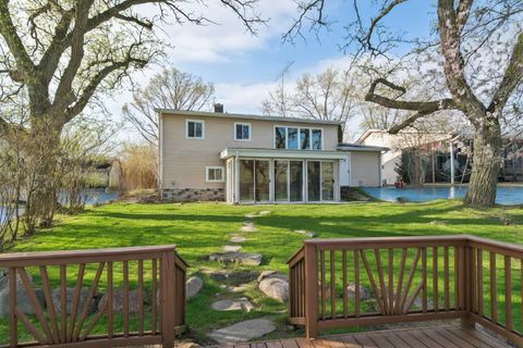 Tiny photo for 3312 W Lake Shore Drive, Wonder Lake, IL 60097 (MLS # 12627987)