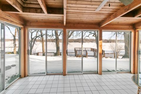 Tiny photo for 3312 W Lake Shore Drive, Wonder Lake, IL 60097 (MLS # 12627987)