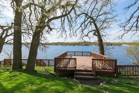 Tiny photo for 3312 W Lake Shore Drive, Wonder Lake, IL 60097 (MLS # 12627987)