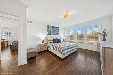 A home in Hinsdale