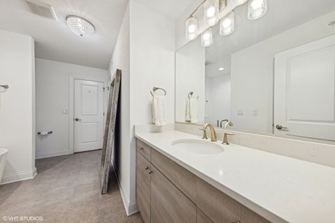 A home in Hinsdale