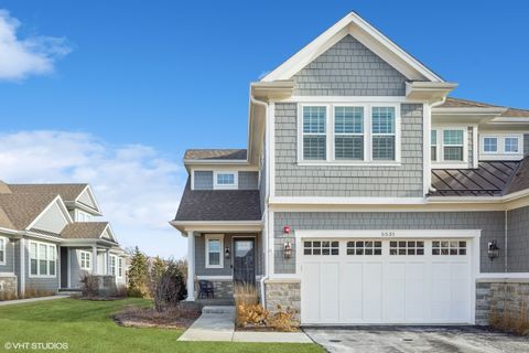 A home in Hinsdale