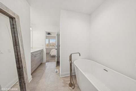 A home in Hinsdale