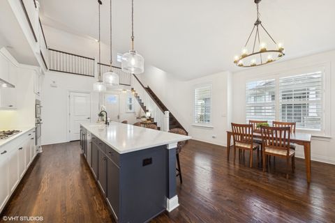 A home in Hinsdale