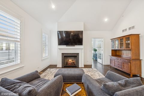 A home in Hinsdale