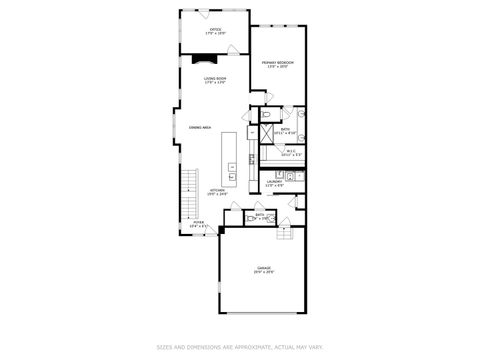 A home in Hinsdale