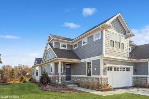 A home in Hinsdale