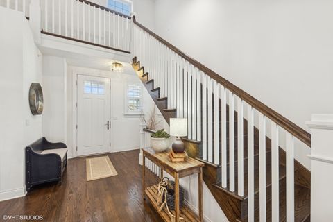 A home in Hinsdale