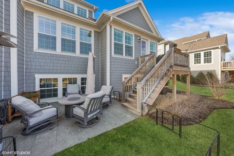 A home in Hinsdale