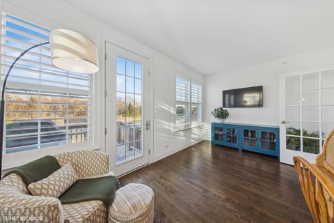 A home in Hinsdale
