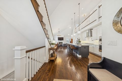 A home in Hinsdale