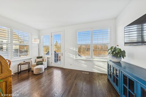 A home in Hinsdale