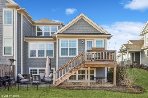 A home in Hinsdale
