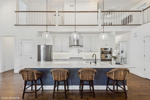 A home in Hinsdale
