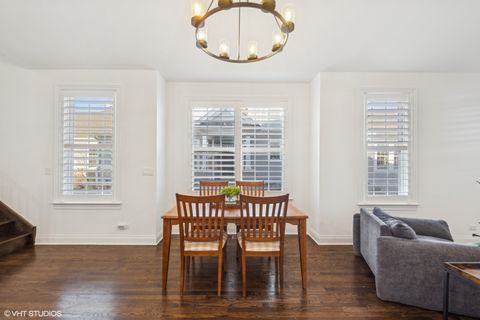 A home in Hinsdale