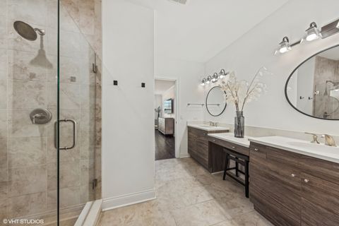 A home in Hinsdale