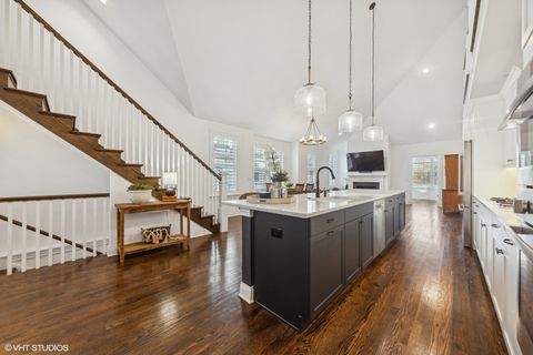 A home in Hinsdale