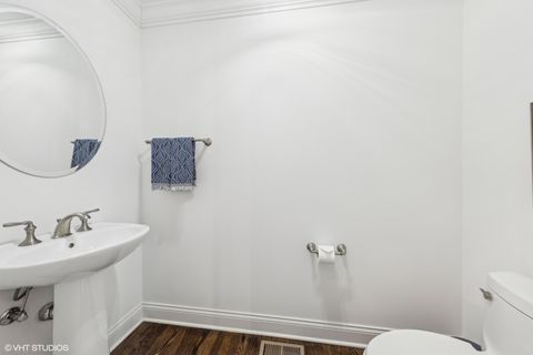 A home in Hinsdale