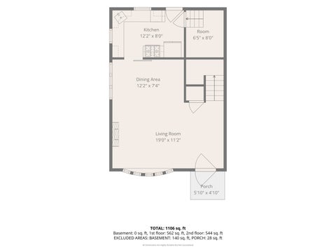 Tiny photo for 718 S Chestnut Avenue, Arlington Heights, IL 60005 (MLS # 12766172)