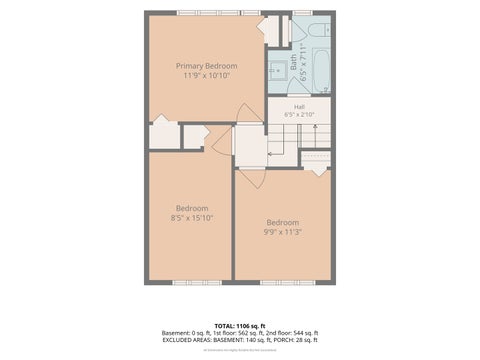 Tiny photo for 718 S Chestnut Avenue, Arlington Heights, IL 60005 (MLS # 12766172)
