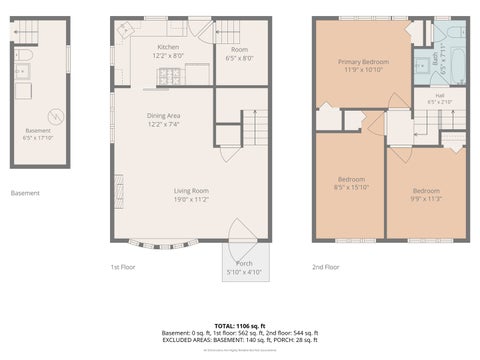 Tiny photo for 718 S Chestnut Avenue, Arlington Heights, IL 60005 (MLS # 12766172)
