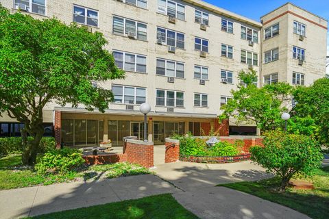 A home in Chicago