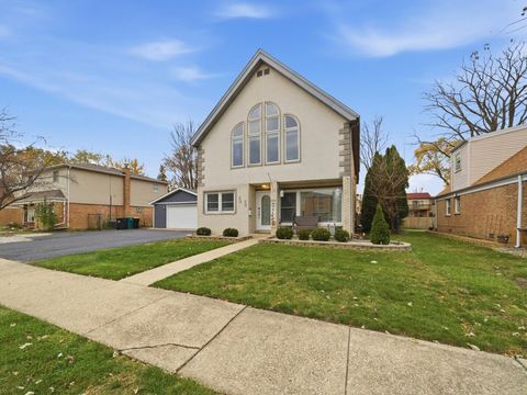 Tiny photo for 10618 Mason Avenue, Chicago Ridge, IL 60415 (MLS # 12530730)