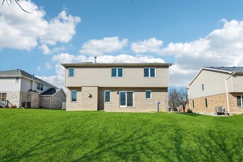 Tiny photo for 24395 Patriot Lane, Crete, IL 60417 (MLS # 12621522)