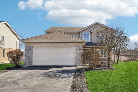 Photo of 24395 Patriot Lane, Crete, IL 60417 (MLS # 12621522)