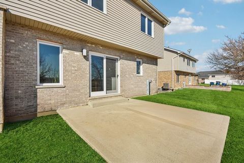 Tiny photo for 24395 Patriot Lane, Crete, IL 60417 (MLS # 12621522)