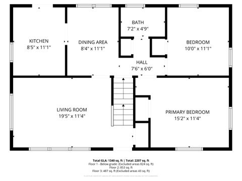 Tiny photo for 18646 Palmer Circle, Homewood, IL 60430 (MLS # 12500619)