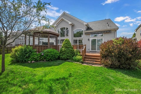 Tiny photo for 2317 Barrett Drive, Algonquin, IL 60102 (MLS # 12716580)