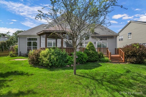 Tiny photo for 2317 Barrett Drive, Algonquin, IL 60102 (MLS # 12716580)