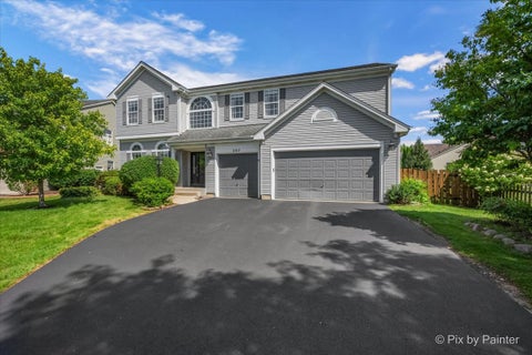 Tiny photo for 2317 Barrett Drive, Algonquin, IL 60102 (MLS # 12716580)
