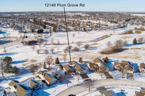 Tiny photo for 12149 Plum Grove Road, Huntley, IL 60142 (MLS # 12557146)