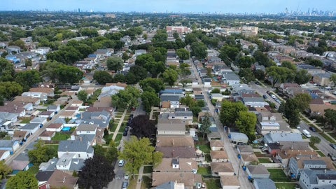 Tiny photo for 5941 W Waveland Avenue, Chicago, IL 60634 (MLS # 12769086)