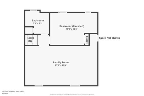 Tiny photo for 4217 Main Street, Downers Grove, IL 60515 (MLS # 12501306)