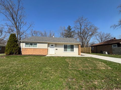 Tiny photo for 320 Minocqua Street, Park Forest, IL 60466 (MLS # 12606748)