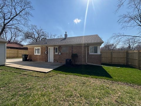 Tiny photo for 320 Minocqua Street, Park Forest, IL 60466 (MLS # 12606748)