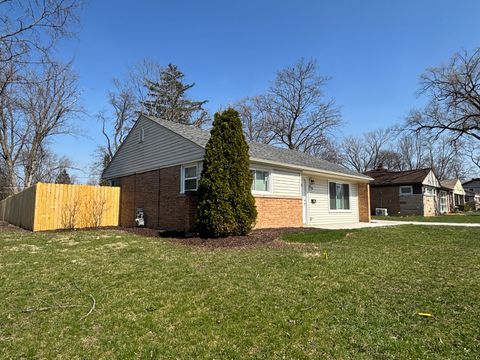 Tiny photo for 320 Minocqua Street, Park Forest, IL 60466 (MLS # 12606748)