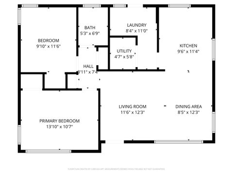 Tiny photo for 320 Minocqua Street, Park Forest, IL 60466 (MLS # 12606748)