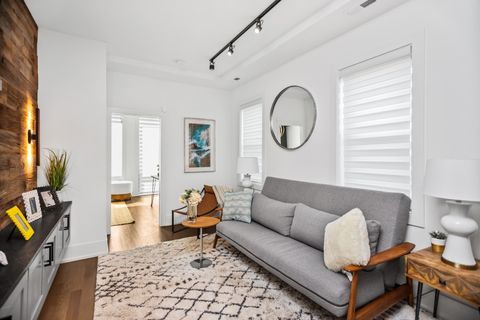 Tiny photo for 6523 S Minerva Avenue #3, Chicago, IL 60637 (MLS # 12521894)