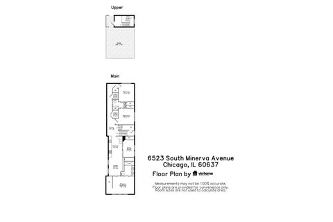 Tiny photo for 6523 S Minerva Avenue #3, Chicago, IL 60637 (MLS # 12521894)