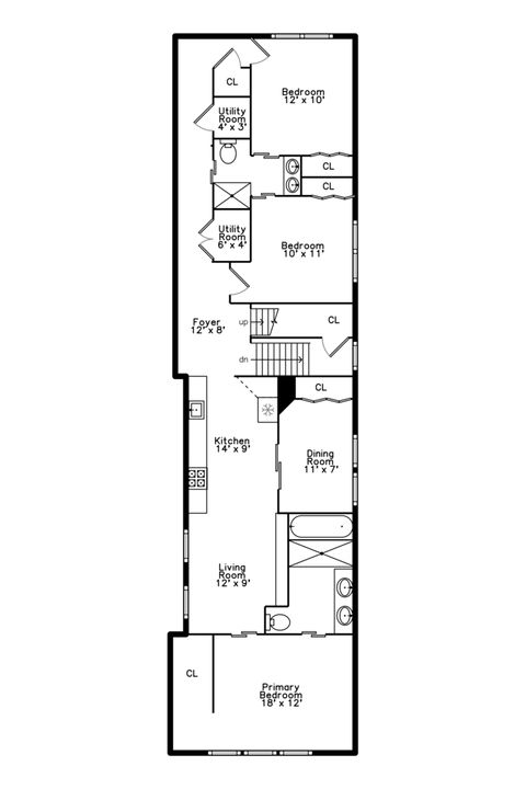 Tiny photo for 6523 S Minerva Avenue #3, Chicago, IL 60637 (MLS # 12521894)