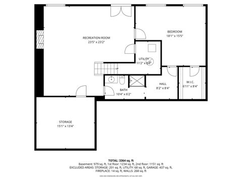 Tiny photo for 2119 SERENITY Lane, Woodstock, IL 60098 (MLS # 12711480)