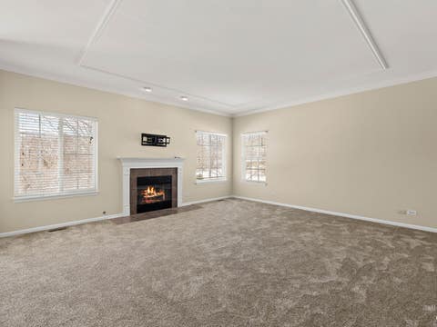 Tiny photo for 2119 SERENITY Lane, Woodstock, IL 60098 (MLS # 12711480)