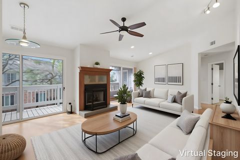 Tiny photo for 1312 E Evergreen Drive #2, Palatine, IL 60074 (MLS # 12630291)