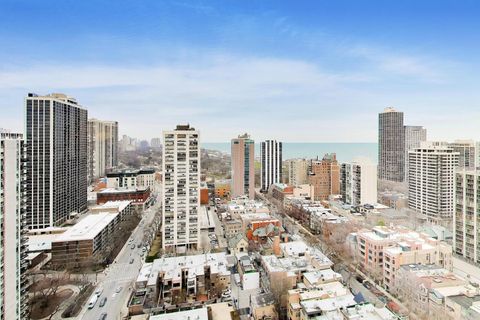 Tiny photo for 88 W Schiller Street #2903L, Chicago, IL 60610 (MLS # 12635277)